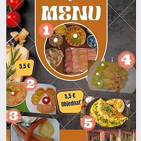 Penzión pre hostí Michaela 3*